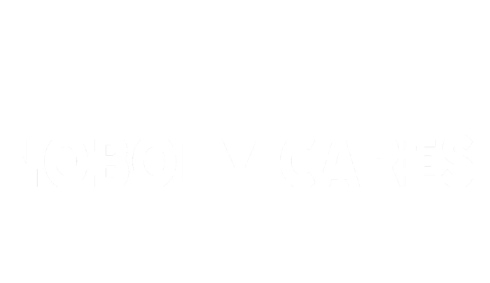 Nobody Cares Work Harder meme Ceramic Star Ornament