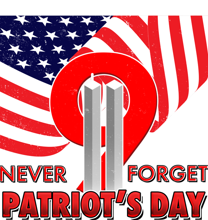 Never Forget Patriot Day 911 Kids Hoodie