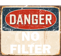 Danger No Filter Warning  Legacy Cool Fit Booney Bucket Hat