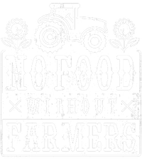 No Food Without Farmers Toddler Hoodie