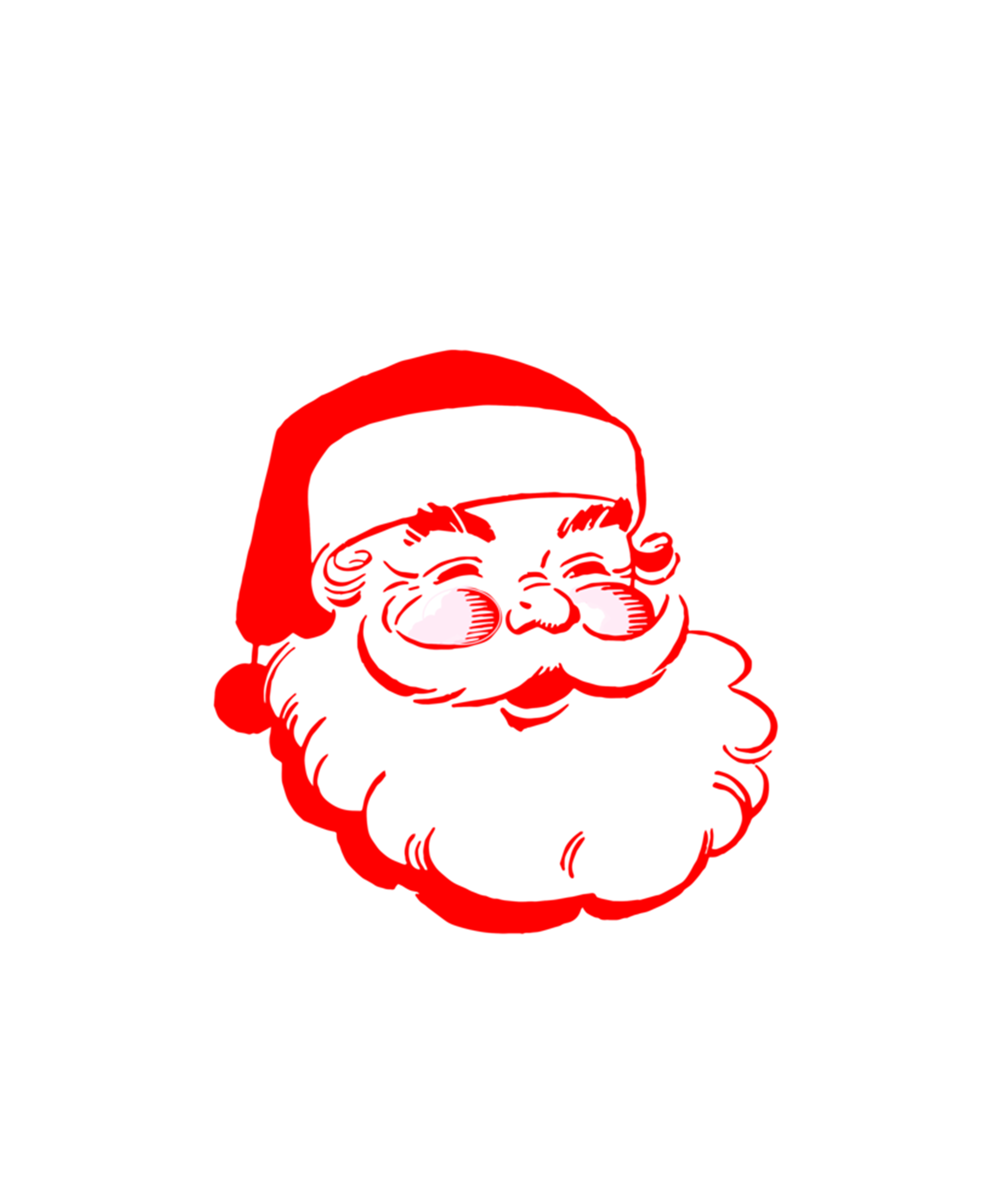 Nothing For You Whore Dirty Santa Offensive Christmas Cool Gift Tall T-Shirt