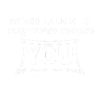 Never Laugh At Your Wife's Choices Kids Long Sleeve Shirt