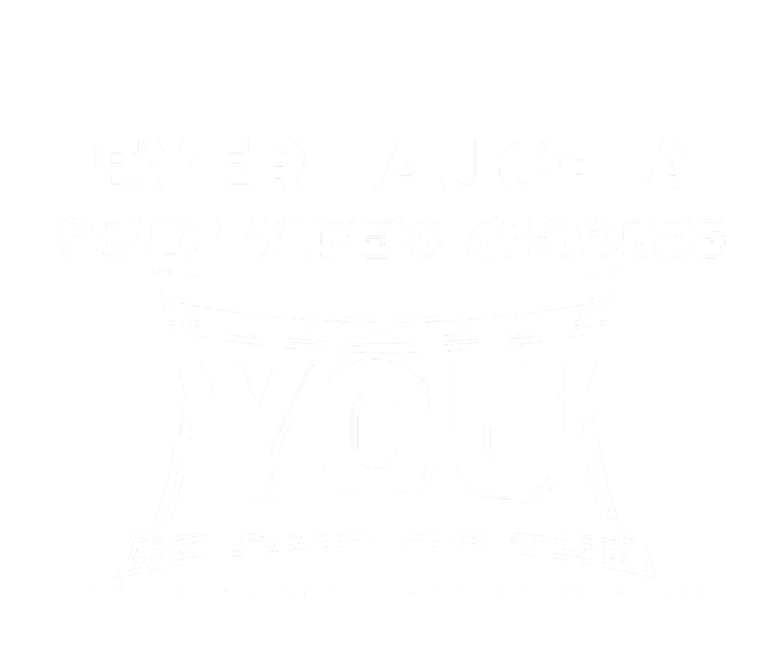 Never Laugh At Your Wife's Choices Kids Long Sleeve Shirt