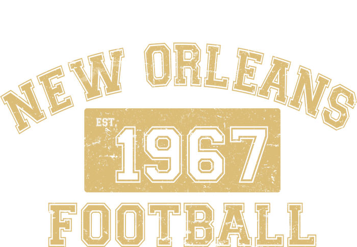 New Orleans Football Establish 1967 Sustainable Knit Beanie