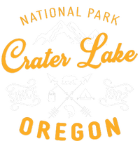 National Park Crater Lake Oregon Since 1902 Ladies Long Sleeve Shirt