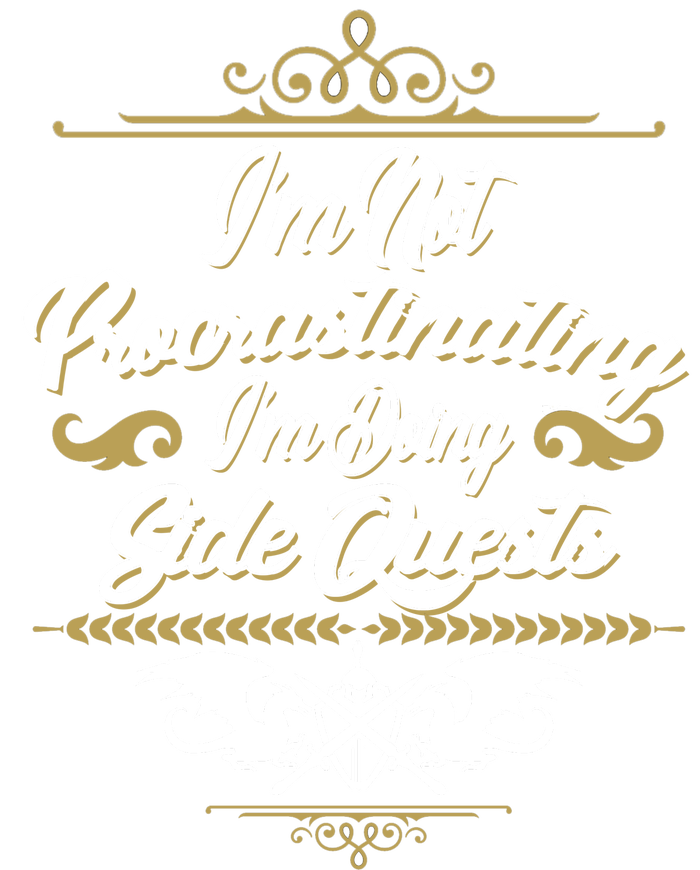 I'm Not Procrastinating I'm Doing Side Quests T-Shirt