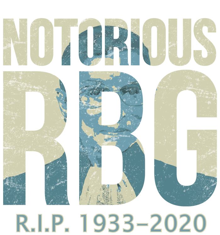 RIP Notorious RBG Ruth Ginsburg 1933-2020 Toddler Sweatshirt