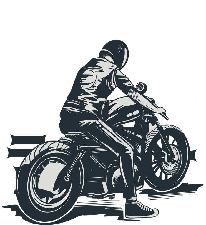 Night Rider Japanese Biker Kids Long Sleeve Shirt