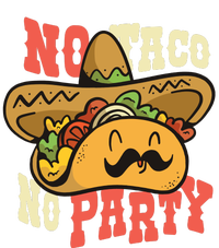 No Taco No Party Kids Hoodie