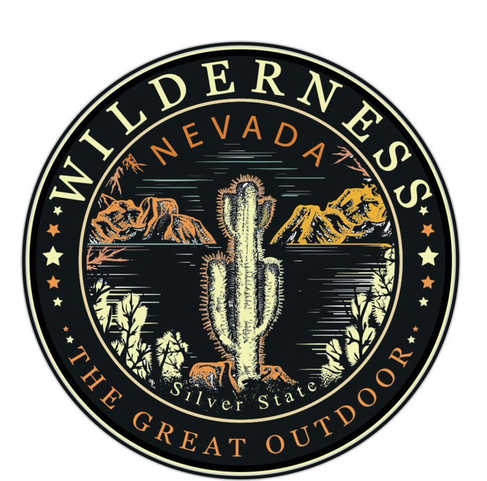 Nevada Wilderness Silver State T-Shirt