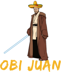 Obi Juan Funny Cinco De Mayo Kids Hoodie