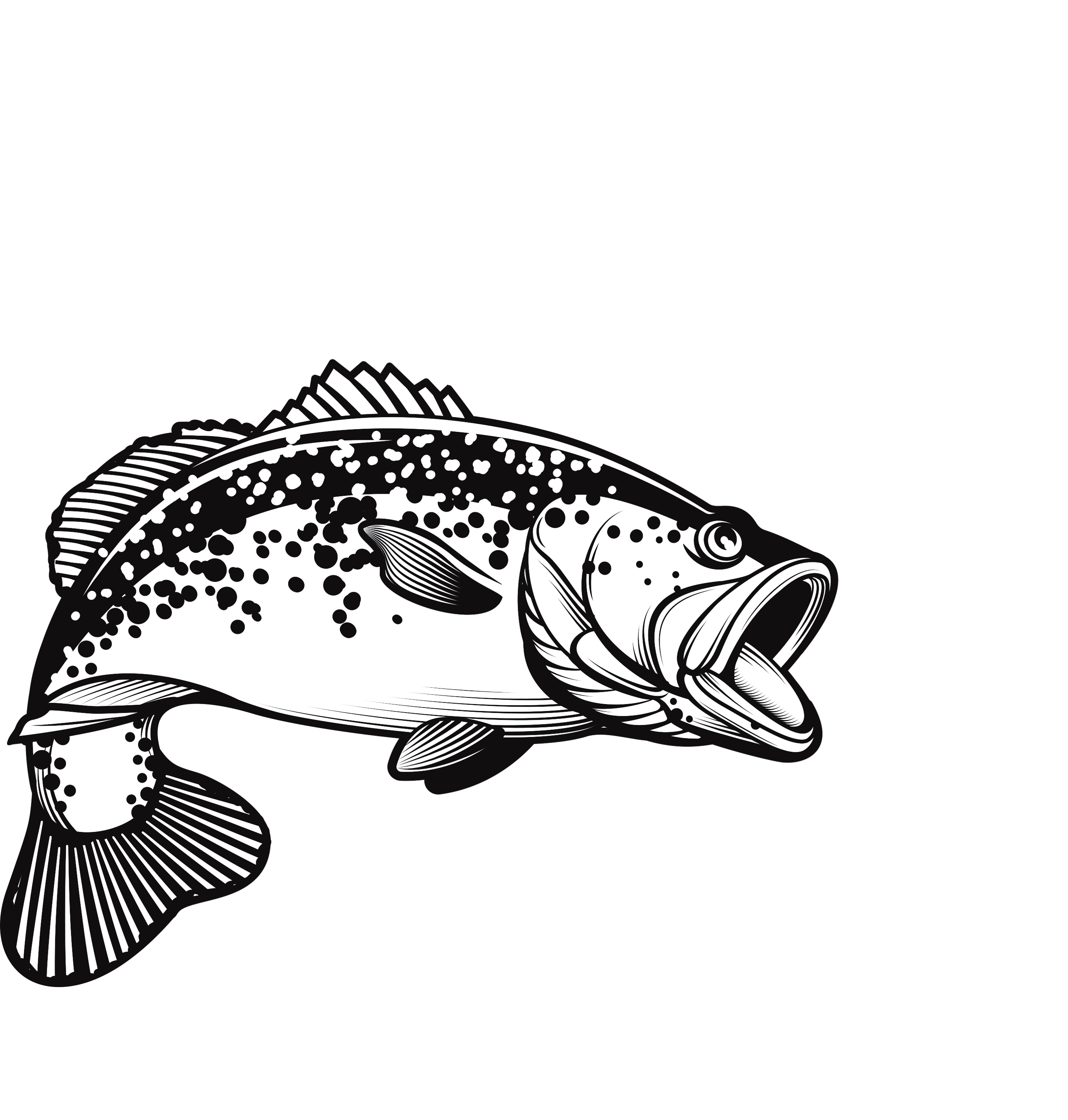 OCFD Fishing Kids Sweatshirt