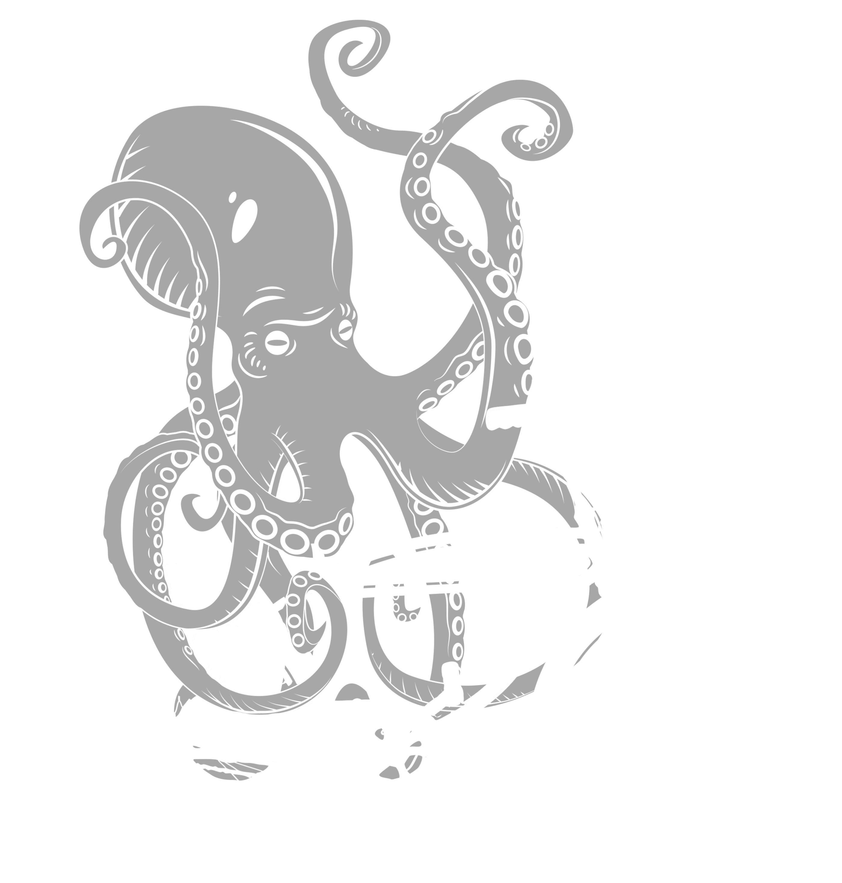 Retro Octopus Bike T-Shirt