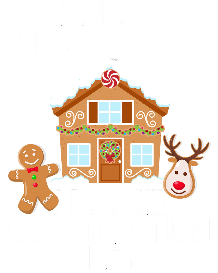 Official Gingerbread House Construction Crew Magnet