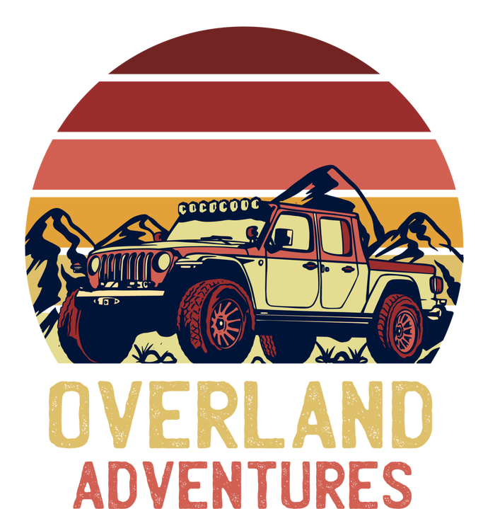 Overland Adventures Short Acrylic Beanie