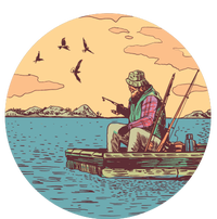 Old Man Fishing T-Shirt