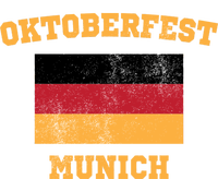 Vintage Oktoberfest Munich Flag Bumper Sticker