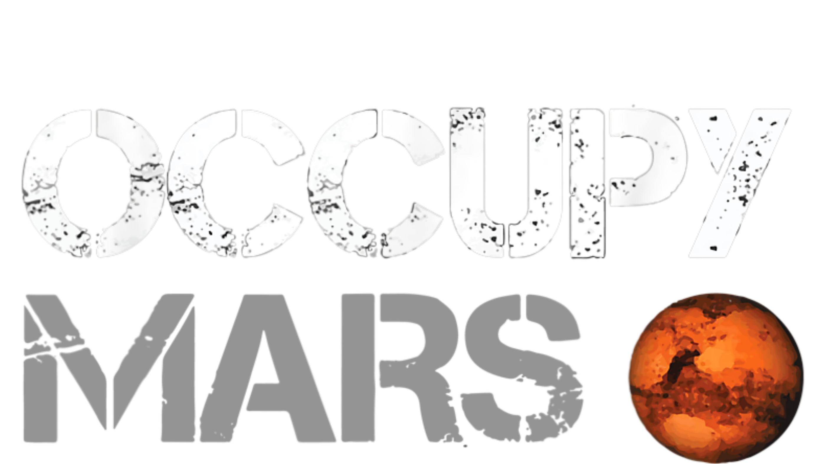 Occupy Mars Mousepad