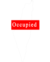 Occupied Palestine Free Gaza Anti Israel Magnet