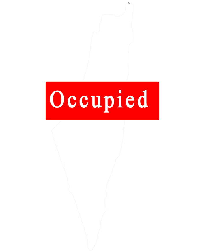 Occupied Palestine Free Gaza Anti Israel Magnet