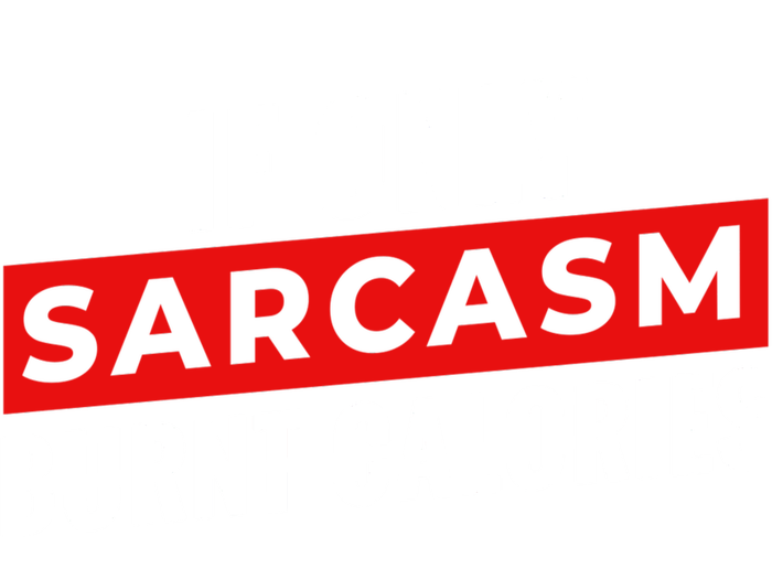 Sarcasm Burnt Calories Kids Hoodie