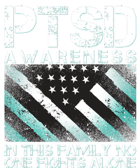 PTSD Awareness In This Family No One Fights Alone PosiCharge Competitor Tank