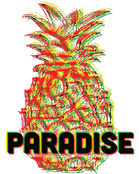 Pineapple Paradise Tank Top