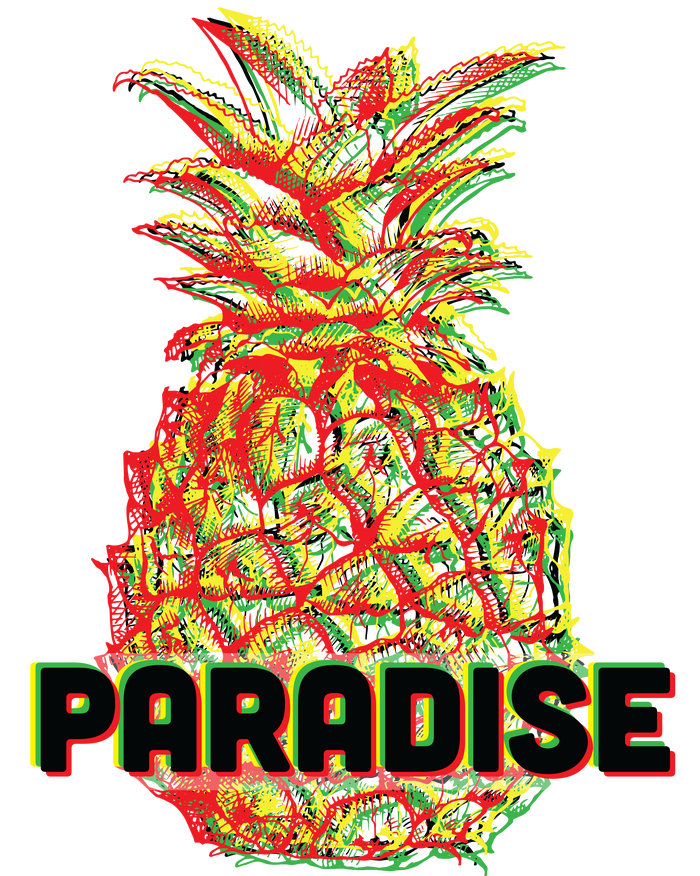 Pineapple Paradise Tank Top