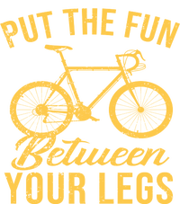 Put The Fun Between Your Legs Cooling Performance Long Sleeve Crew