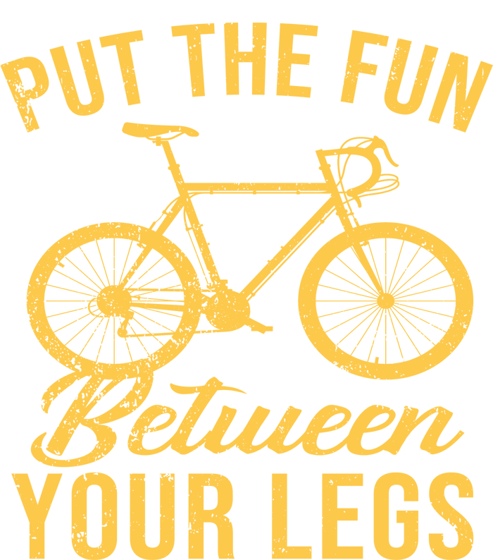 Put The Fun Between Your Legs Cooling Performance Long Sleeve Crew