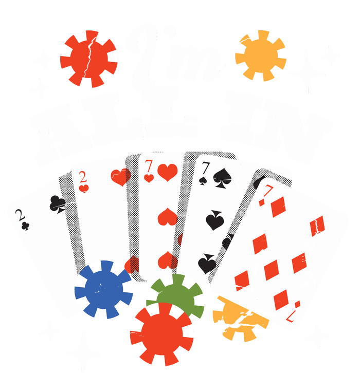 I'm All In Poker Cards Legacy Cool Fit Booney Bucket Hat