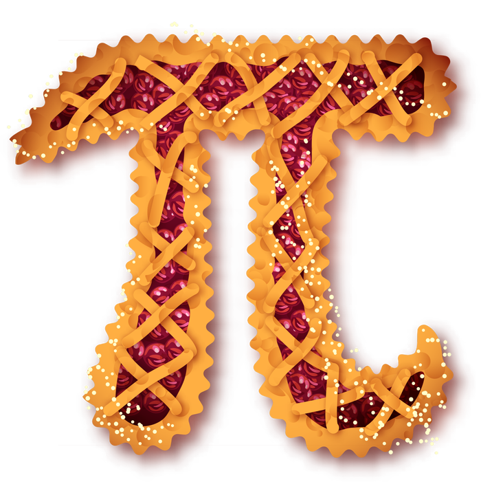 Pi Day Delicious Pie Long Sleeve Pajama Set