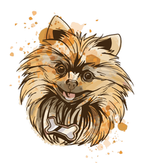 Pomeranian Dog T-Shirt