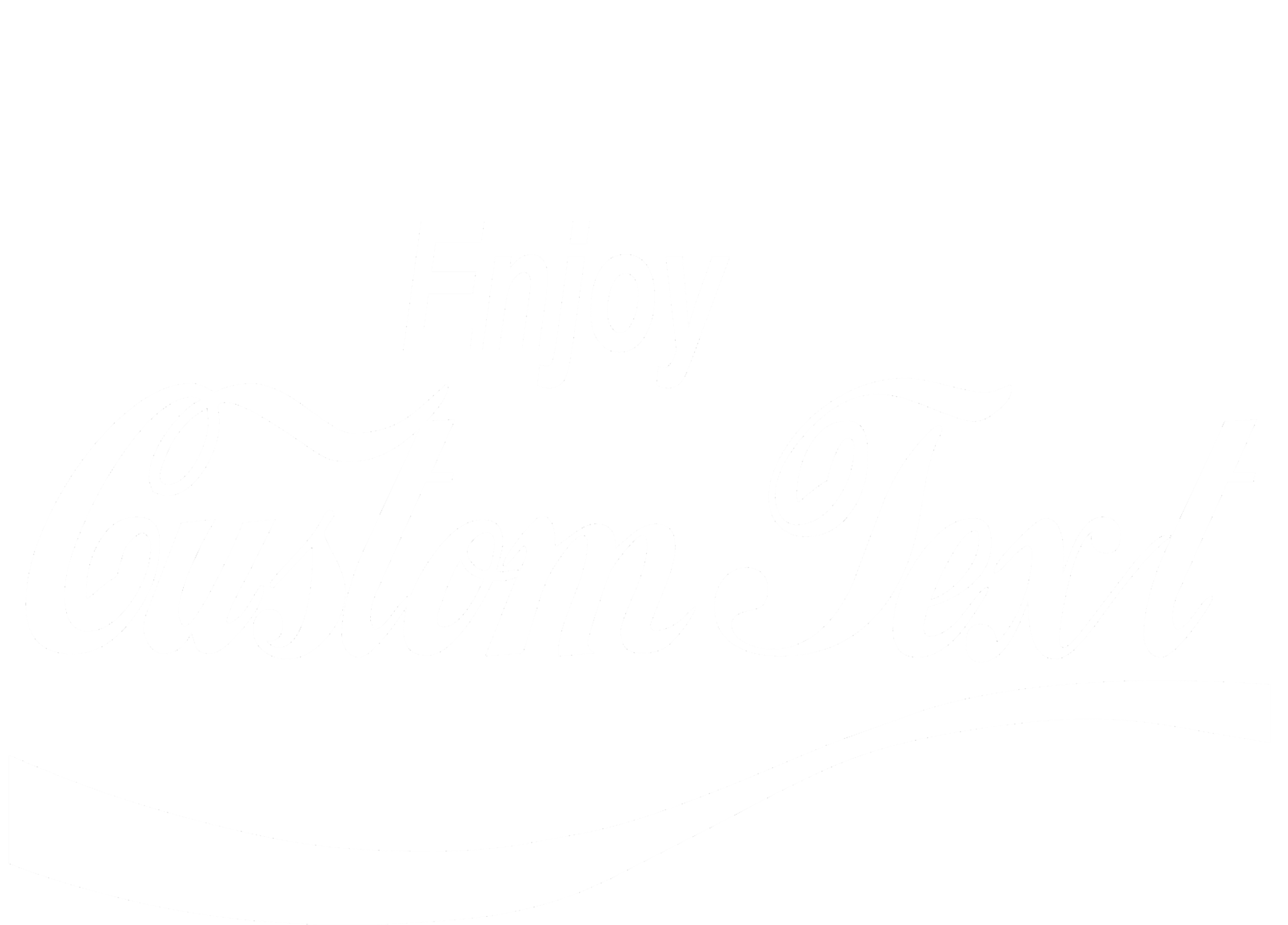 Personalize Enjoy Custom Text Name Spoof Logo T-Shirt