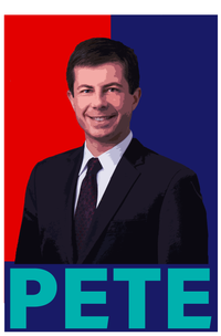 Pete Buttigieg Tall T-Shirt