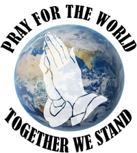 Pray For The World Together We Stand Tank Top