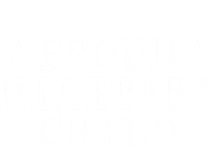 Proud Military Child T-Shirt