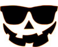 Halloween Jack-O- Lantern With Shades Tall Long Sleeve T-Shirt