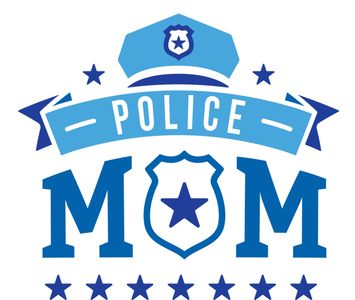 Police Mom Baby Bodysuit