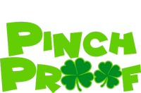 Pinch Proof Irish Shamrocks Tall Sweatshirt