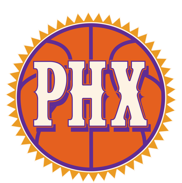 Phoenix PHX Basketball Sun Ball Magnet