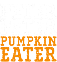 Halloween Peter Peter Pumpkin Eater Women's Perfect Tri Tunic Long Sleeve Shirt