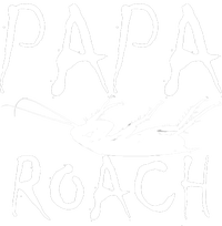 Papa Roach 7 Panel Mesh Trucker Snapback Hat