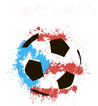 Puerto Rico Soccer Women's Pullover Hoodie