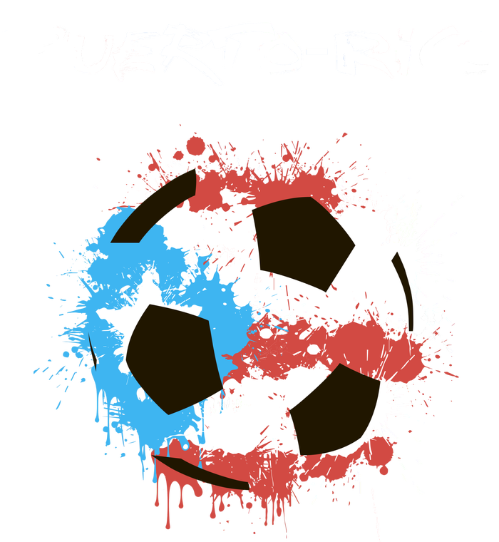 Puerto Rico Soccer Women's Pullover Hoodie