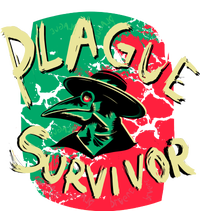 Plague Survivor V-Neck T-Shirt