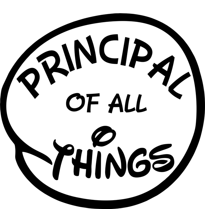 Principal of all Things Premium Pullover Hoodie