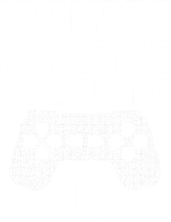 I Paused My Video Game To Be Here T-Shirt