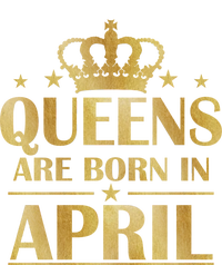 Limited Edition Queens Are Born In April Pajama Set