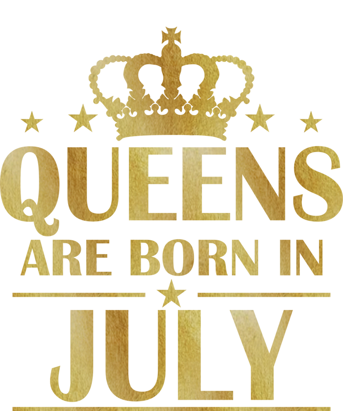 Limited Edition Queens Are Born In July Valucap Bio-Washed Visor